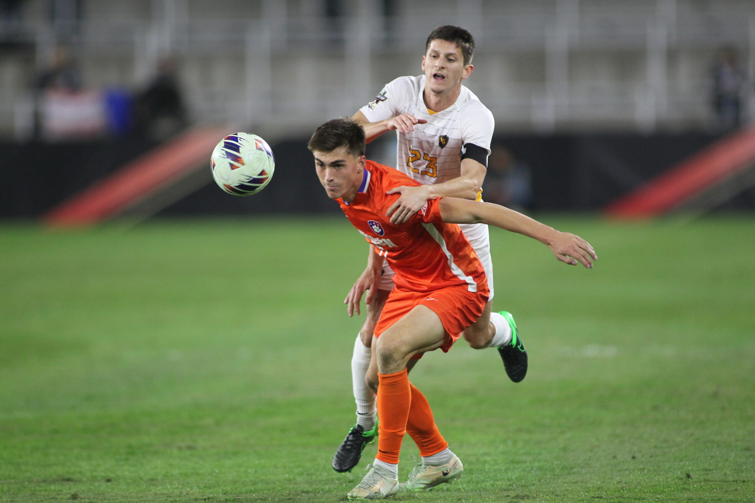 Mountaineers bow out of College Cup with 1-0 loss to Clemson